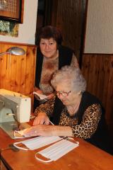 Marija Kovačič in Nevenka Purgaj iz Gerečje vasi